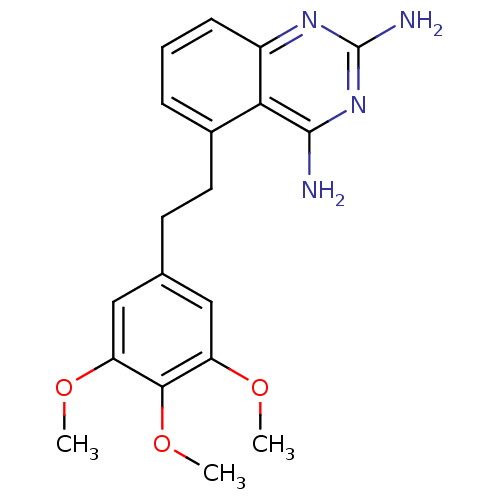Chemical structure of BindingDB Monomer ID 50036486