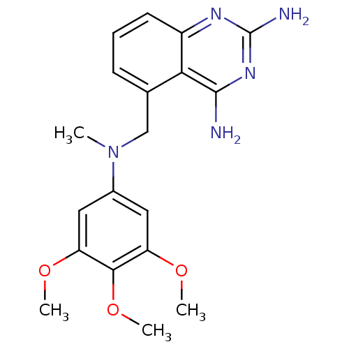 Chemical structure of BindingDB Monomer ID 50036487