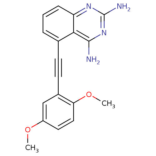 Chemical structure of BindingDB Monomer ID 50036489