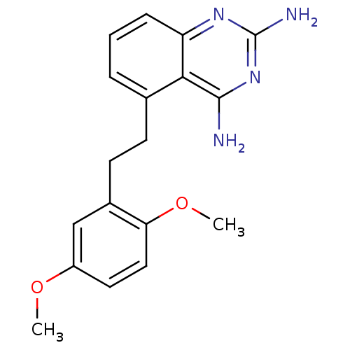 Chemical structure of BindingDB Monomer ID 50036491