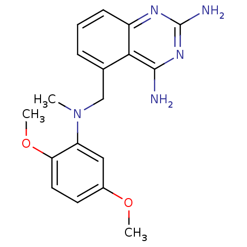 Chemical structure of BindingDB Monomer ID 50036492
