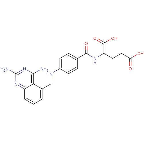 Chemical structure of BindingDB Monomer ID 50036495