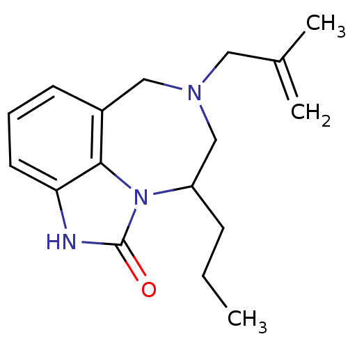 Chemical structure of BindingDB Monomer ID 50036497