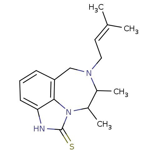 Chemical structure of BindingDB Monomer ID 50036498