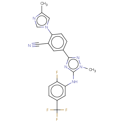 Chemical structure of BindingDB Monomer ID 50036500