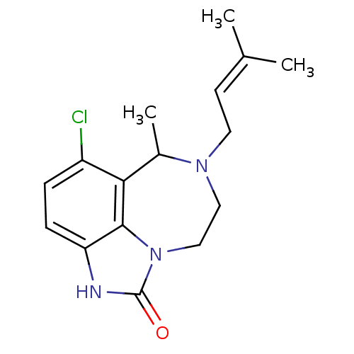 Chemical structure of BindingDB Monomer ID 50036501