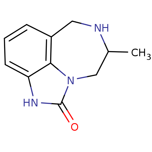 Chemical structure of BindingDB Monomer ID 50036504