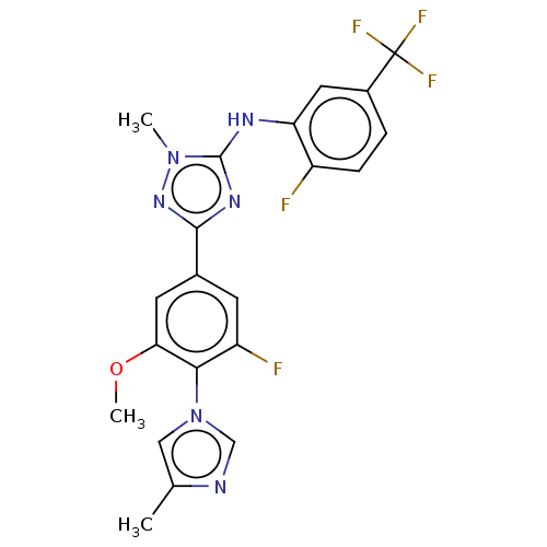 Chemical structure of BindingDB Monomer ID 50036505