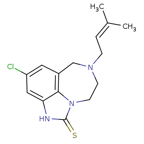 Chemical structure of BindingDB Monomer ID 50036506