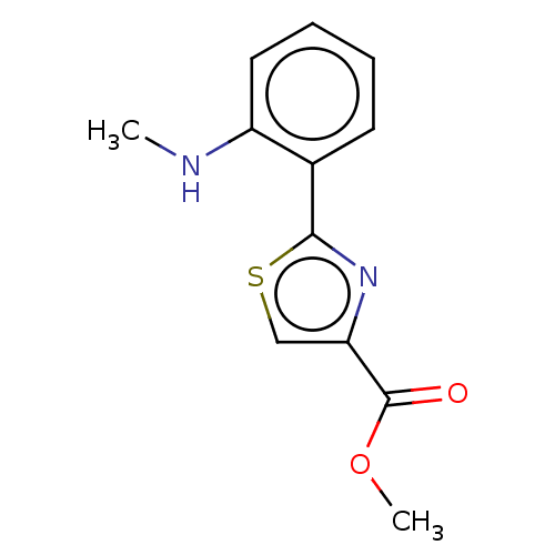 Chemical structure of BindingDB Monomer ID 50036514
