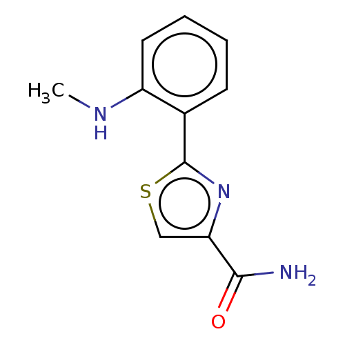 Chemical structure of BindingDB Monomer ID 50036515