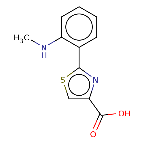 Chemical structure of BindingDB Monomer ID 50036516