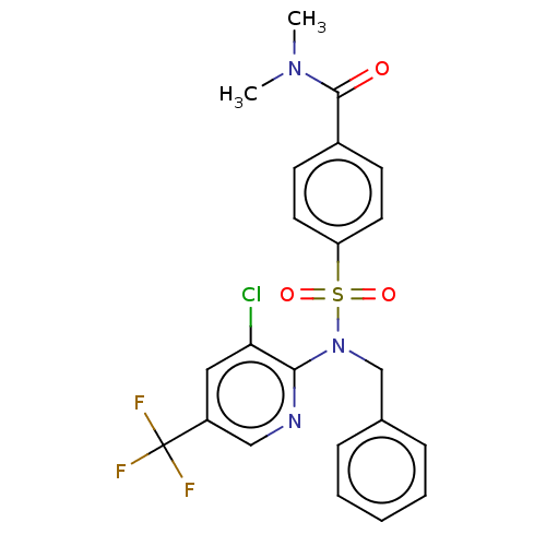 Chemical structure of BindingDB Monomer ID 50036518