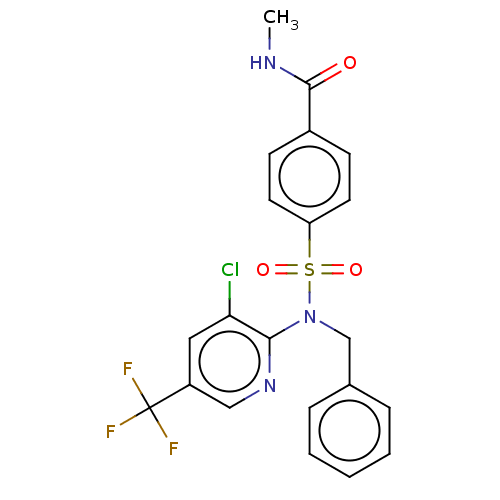 Chemical structure of BindingDB Monomer ID 50036519