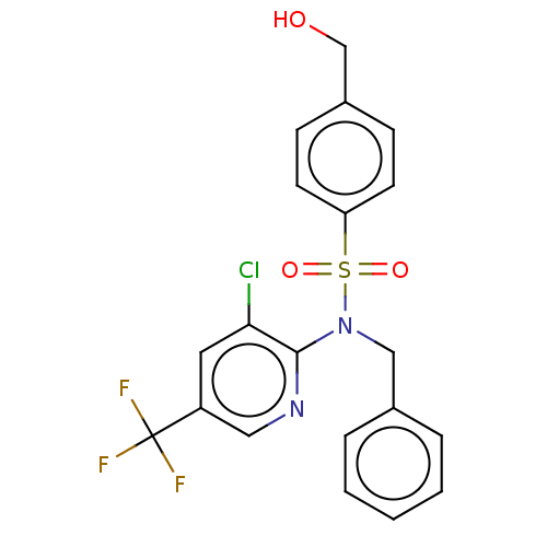 Chemical structure of BindingDB Monomer ID 50036521