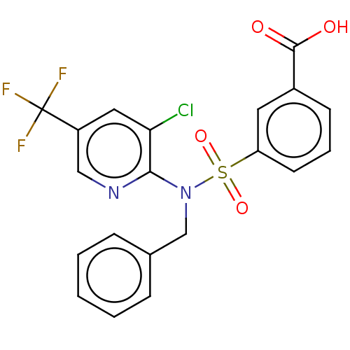 Chemical structure of BindingDB Monomer ID 50036523