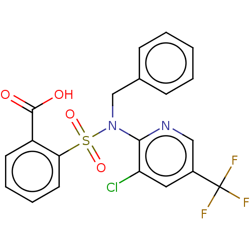 Chemical structure of BindingDB Monomer ID 50036524