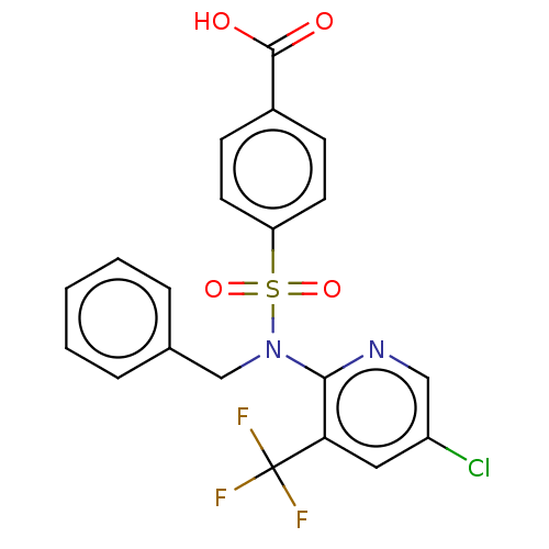Chemical structure of BindingDB Monomer ID 50036526
