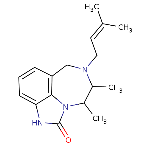 Chemical structure of BindingDB Monomer ID 50036527