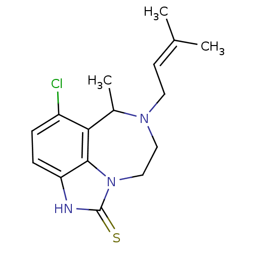 Chemical structure of BindingDB Monomer ID 50036529