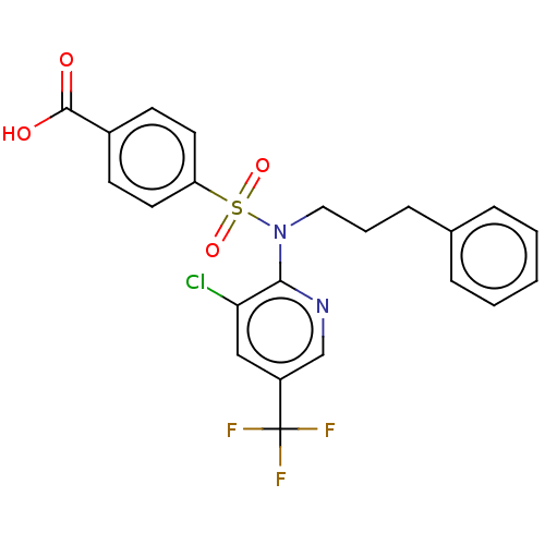 Chemical structure of BindingDB Monomer ID 50036530