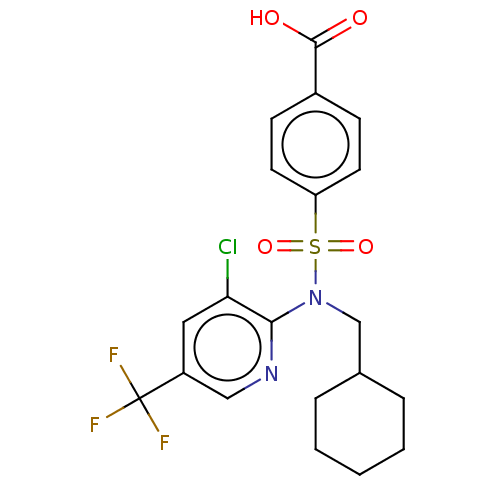 Chemical structure of BindingDB Monomer ID 50036531