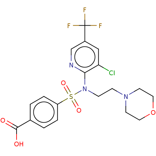 Chemical structure of BindingDB Monomer ID 50036533
