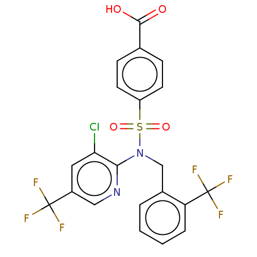 Chemical structure of BindingDB Monomer ID 50036534