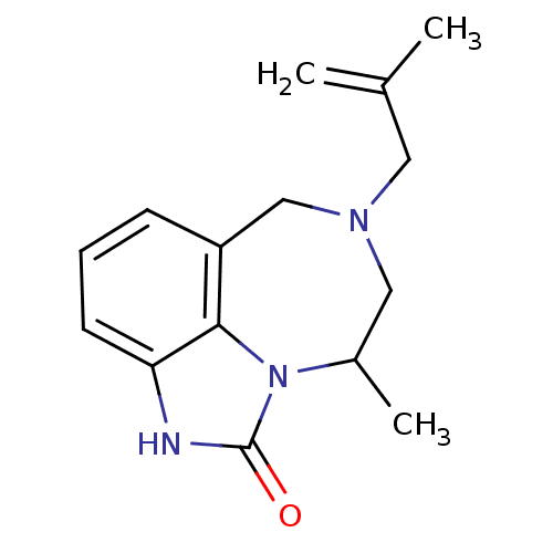 Chemical structure of BindingDB Monomer ID 50036535
