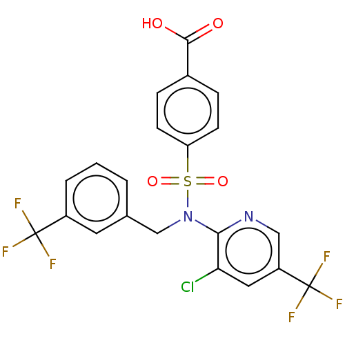 Chemical structure of BindingDB Monomer ID 50036536