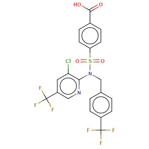Chemical structure of BindingDB Monomer ID 50036537