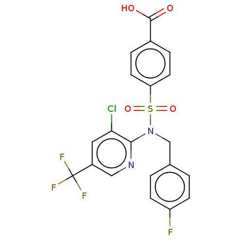 Chemical structure of BindingDB Monomer ID 50036540