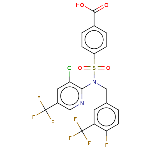 Chemical structure of BindingDB Monomer ID 50036541