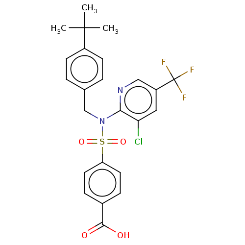Chemical structure of BindingDB Monomer ID 50036542