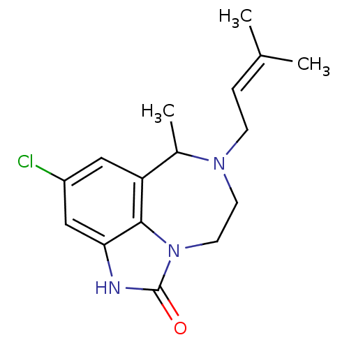 Chemical structure of BindingDB Monomer ID 50036543