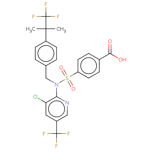 Chemical structure of BindingDB Monomer ID 50036544