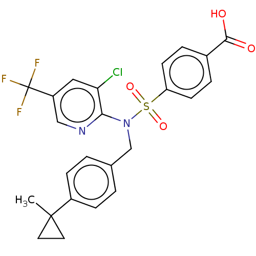 Chemical structure of BindingDB Monomer ID 50036545