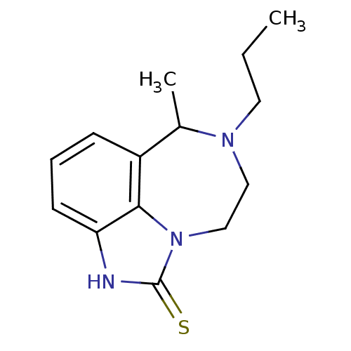 Chemical structure of BindingDB Monomer ID 50036546