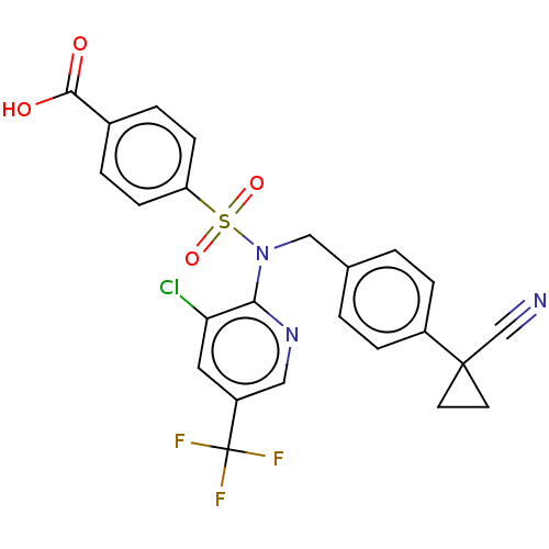 Chemical structure of BindingDB Monomer ID 50036547
