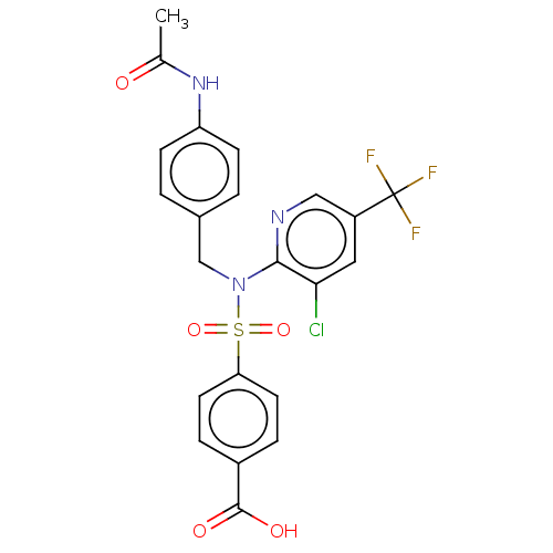 Chemical structure of BindingDB Monomer ID 50036548