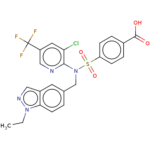 Chemical structure of BindingDB Monomer ID 50036549