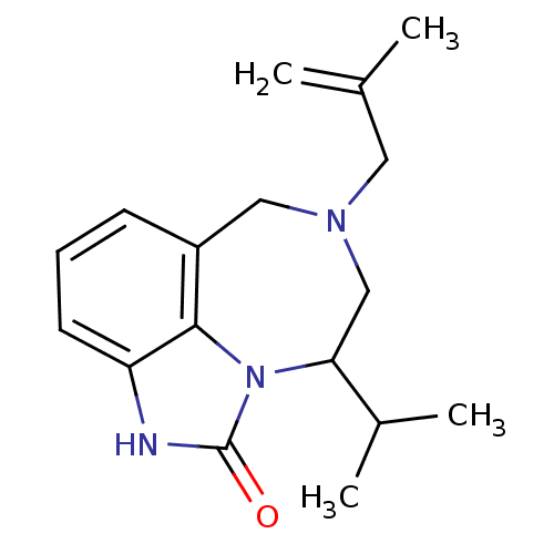 Chemical structure of BindingDB Monomer ID 50036550