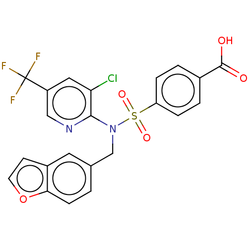 Chemical structure of BindingDB Monomer ID 50036551