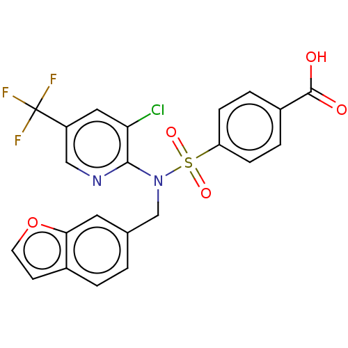 Chemical structure of BindingDB Monomer ID 50036552