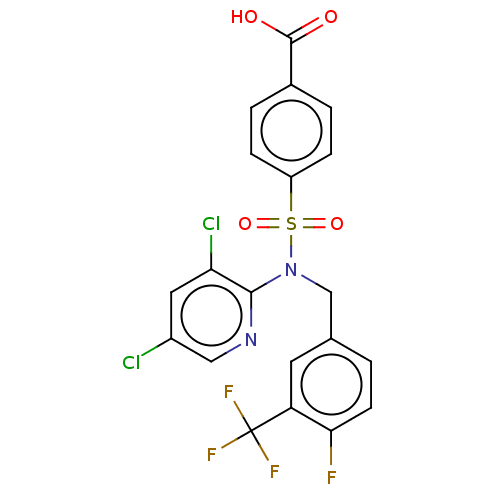 Chemical structure of BindingDB Monomer ID 50036553