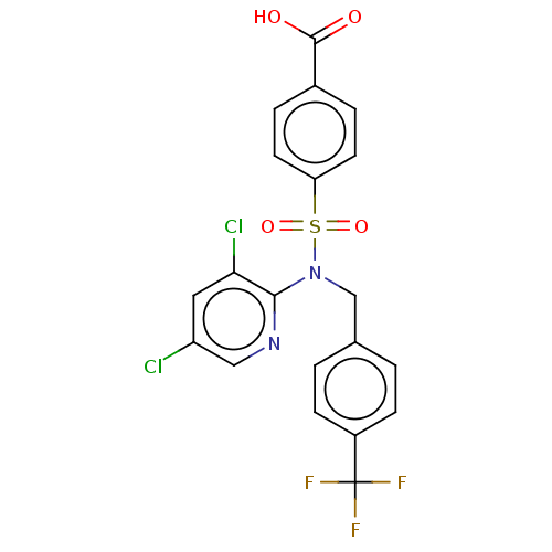 Chemical structure of BindingDB Monomer ID 50036554