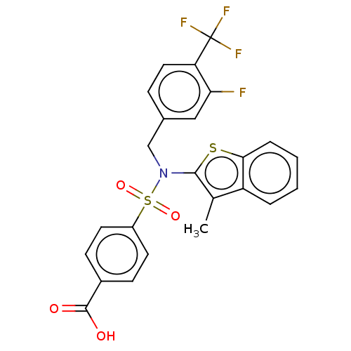 Chemical structure of BindingDB Monomer ID 50036555