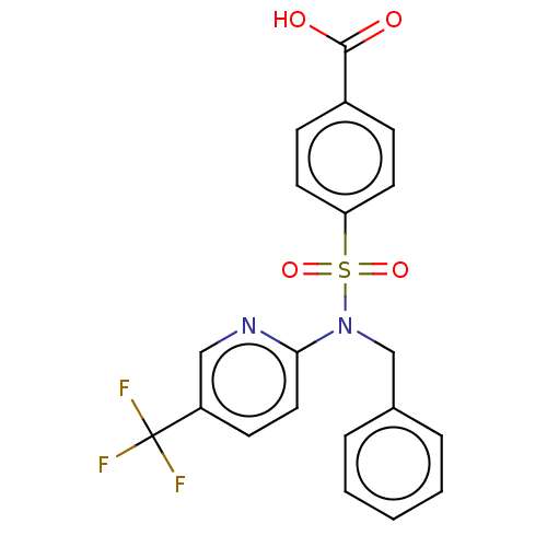 Chemical structure of BindingDB Monomer ID 50036556