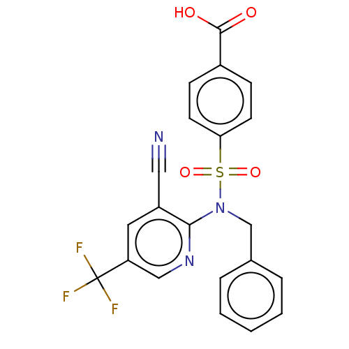 Chemical structure of BindingDB Monomer ID 50036558