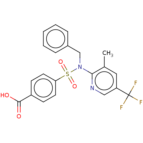 Chemical structure of BindingDB Monomer ID 50036559